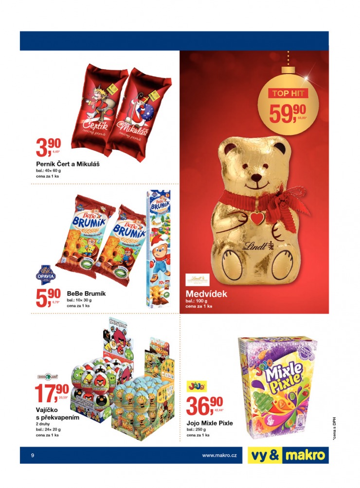 leták Makro Mikulášské čokolády od 8.10.2014 strana 1 leták Makro Mikulášské čokolády od 8.10.2014 strana 1