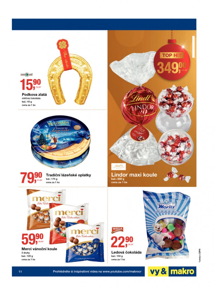 leták Makro Mikulášské čokolády od 8.10.2014 strana 1 leták Makro Mikulášské čokolády od 8.10.2014 strana 1