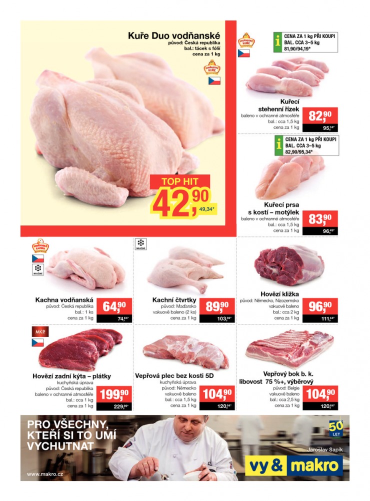 let�k Makro Potraviny od 8.10.2014 strana 1