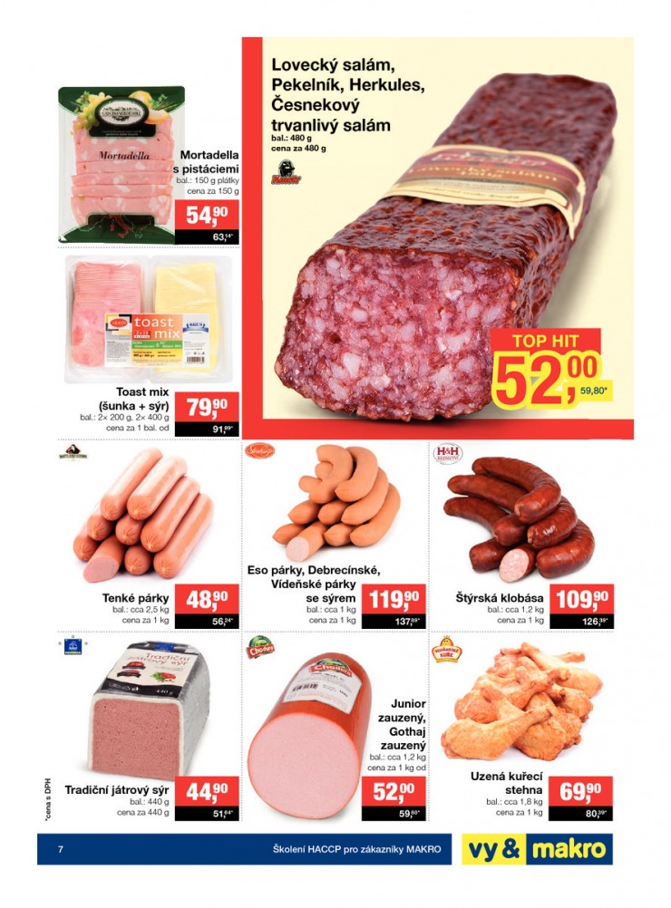 let�k Makro Potraviny od 8.10.2014 strana 1