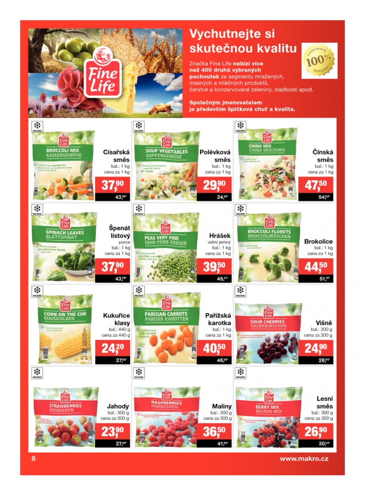 let�k Makro Potraviny od 8.10.2014 strana 1