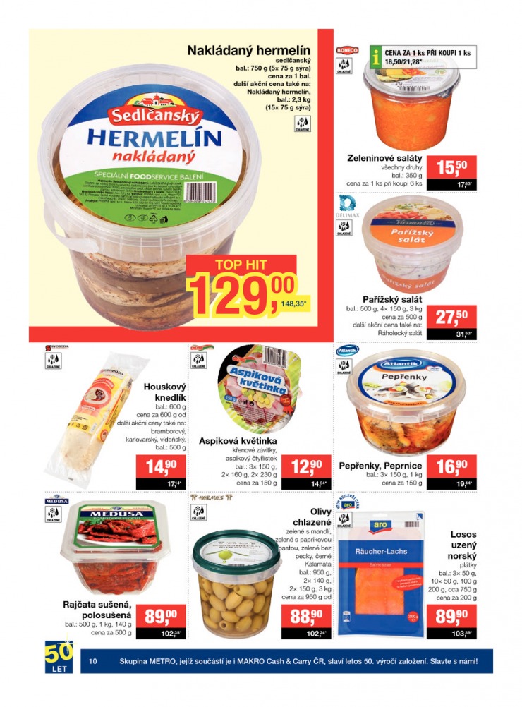 let�k Makro Potraviny od 8.10.2014 strana 1