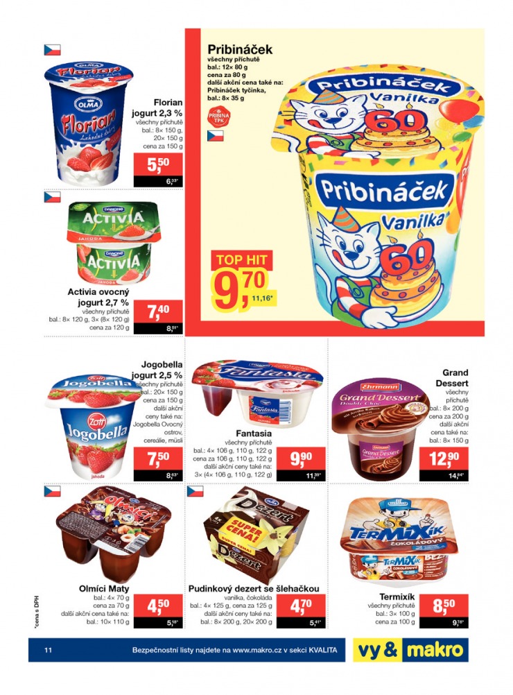 let�k Makro Potraviny od 8.10.2014 strana 1