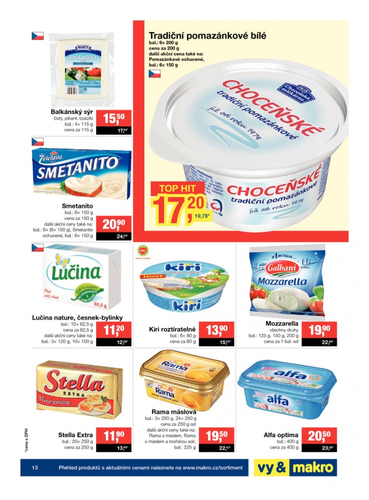 let�k Makro Potraviny od 8.10.2014 strana 1