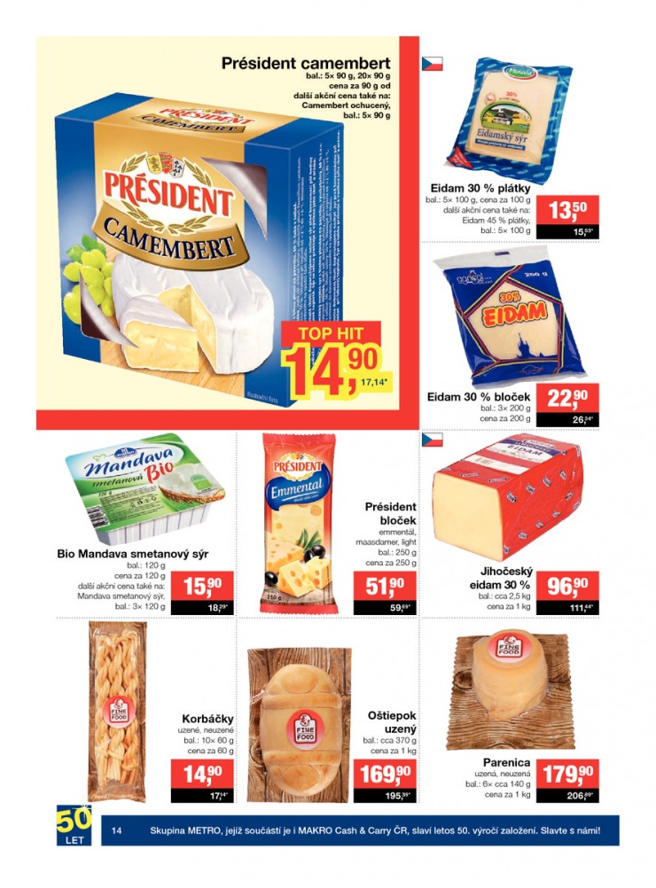 let�k Makro Potraviny od 8.10.2014 strana 1