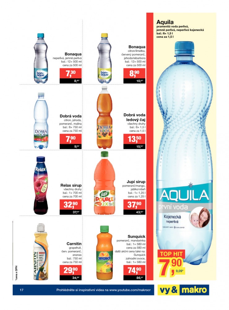 let�k Makro Potraviny od 8.10.2014 strana 1