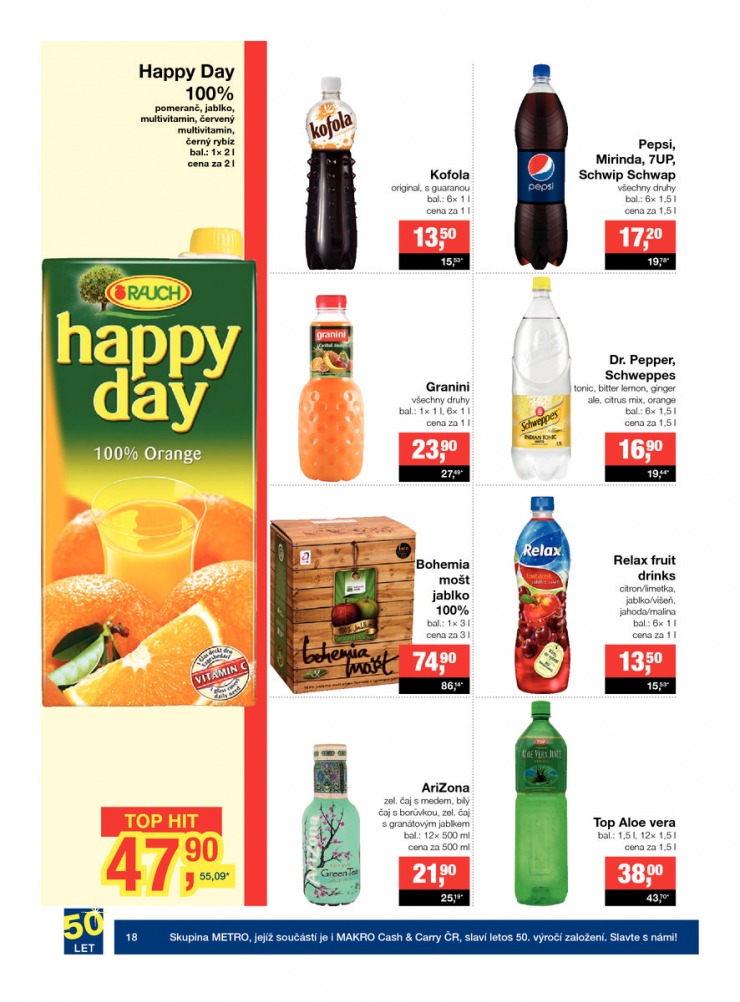 let�k Makro Potraviny od 8.10.2014 strana 1