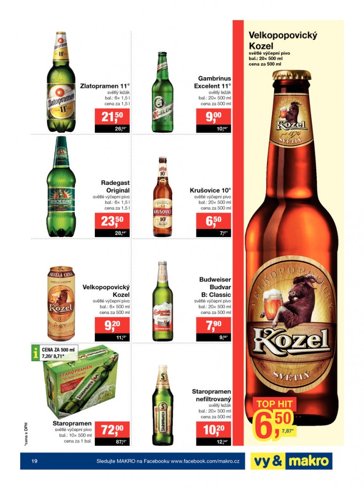 let�k Makro Potraviny od 8.10.2014 strana 1