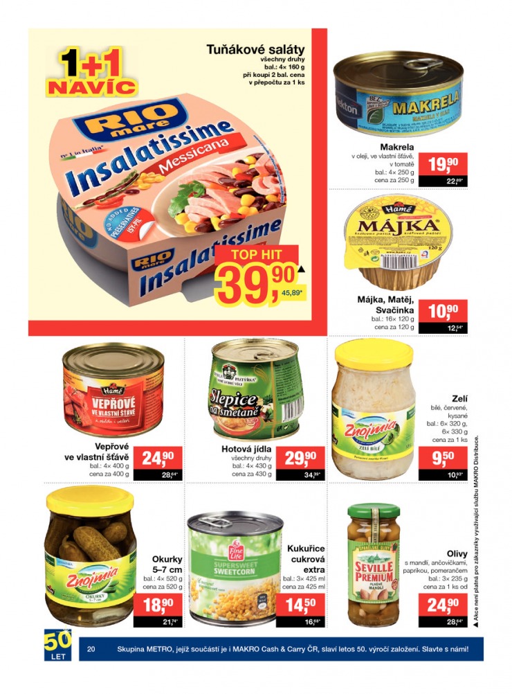 let�k Makro Potraviny od 8.10.2014 strana 1