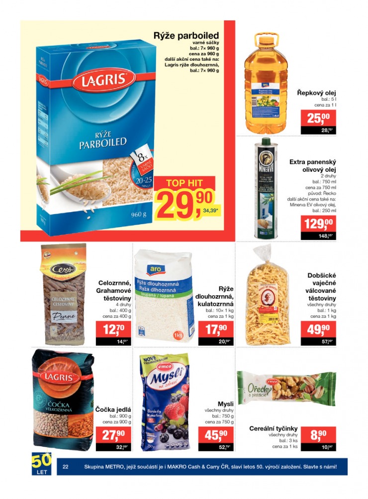 let�k Makro Potraviny od 8.10.2014 strana 1