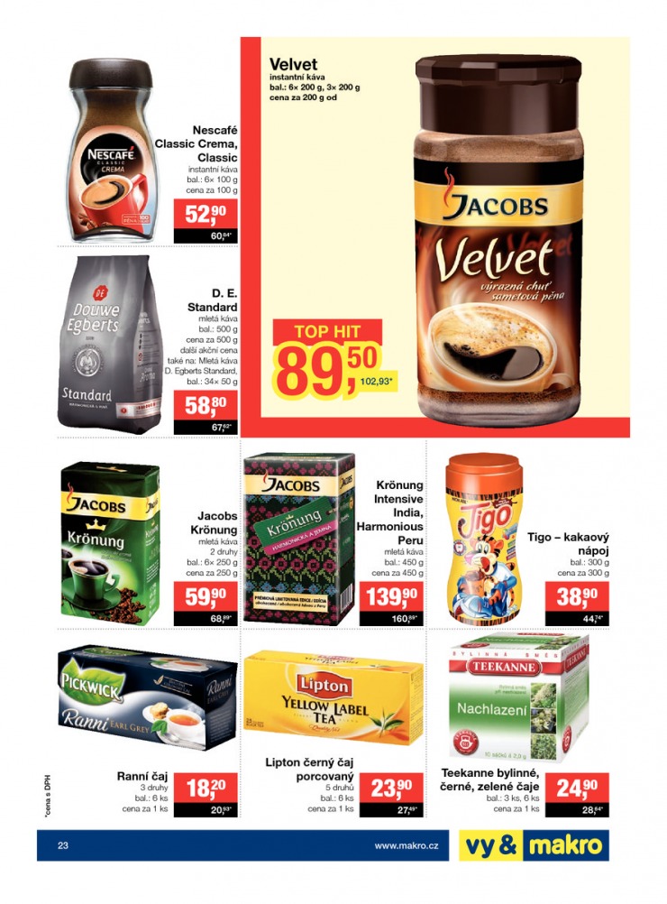 let�k Makro Potraviny od 8.10.2014 strana 1