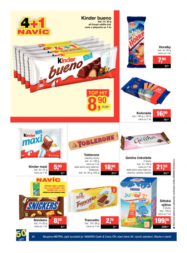 let�k Makro Potraviny od 8.10.2014 strana 1