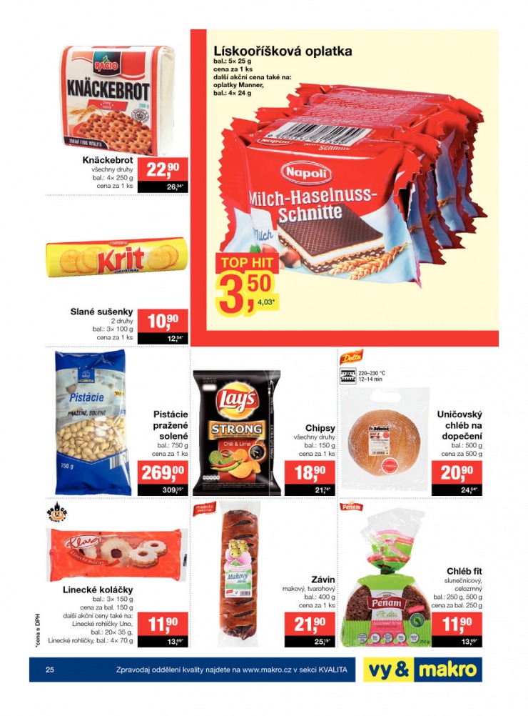 let�k Makro Potraviny od 8.10.2014 strana 1