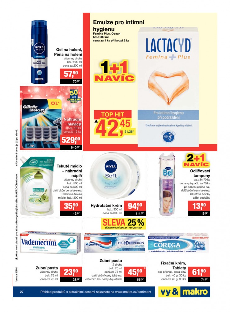 let�k Makro Potraviny od 8.10.2014 strana 1