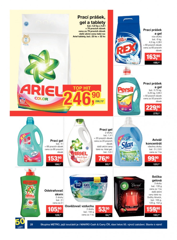 let�k Makro Potraviny od 8.10.2014 strana 1