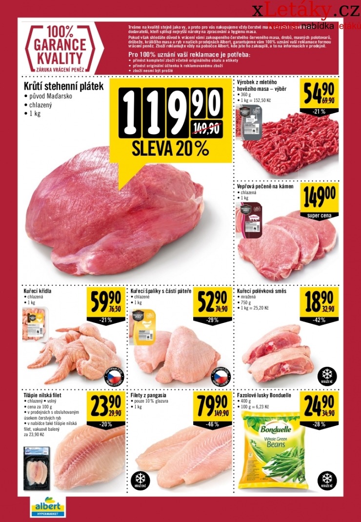 leták Albert Hypermarket leták strana 1 leták Albert Hypermarket leták strana 1