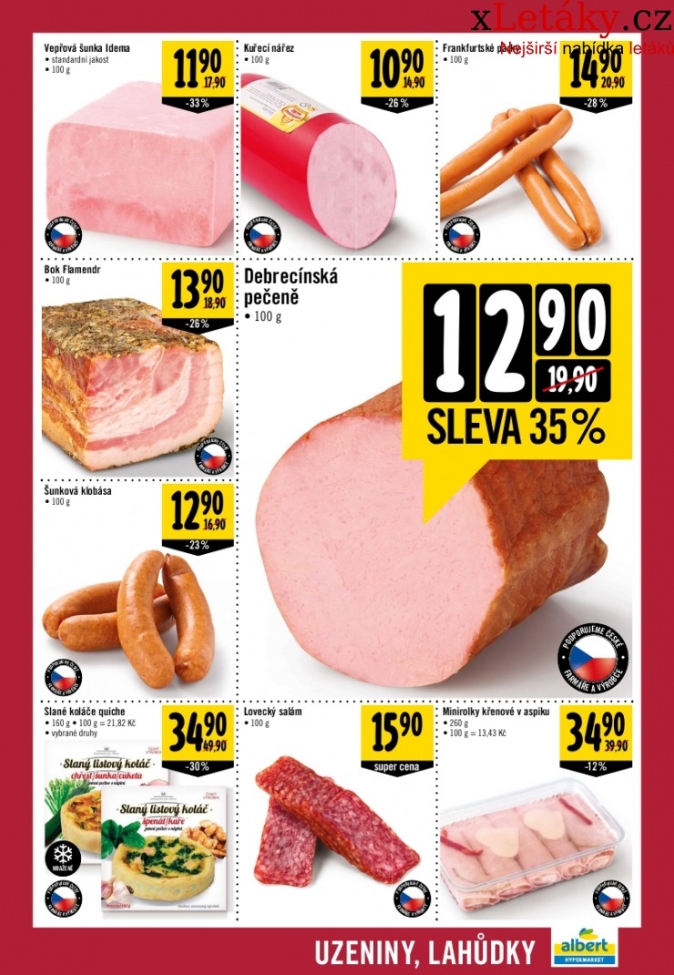 leták Albert Hypermarket leták strana 1 leták Albert Hypermarket leták strana 1