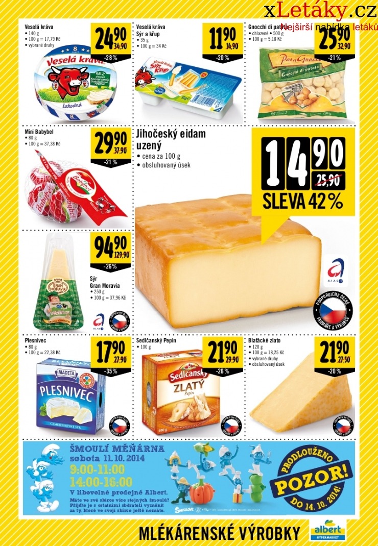 leták Albert Hypermarket leták strana 1 leták Albert Hypermarket leták strana 1