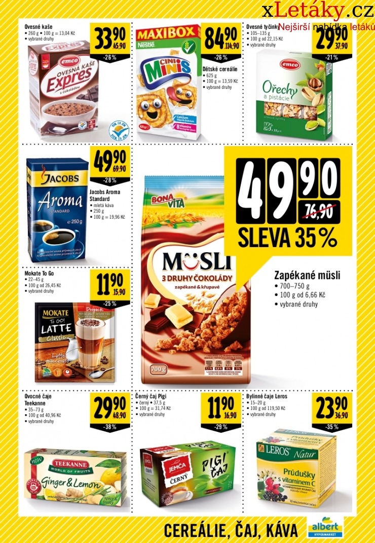 leták Albert Hypermarket leták strana 1 leták Albert Hypermarket leták strana 1