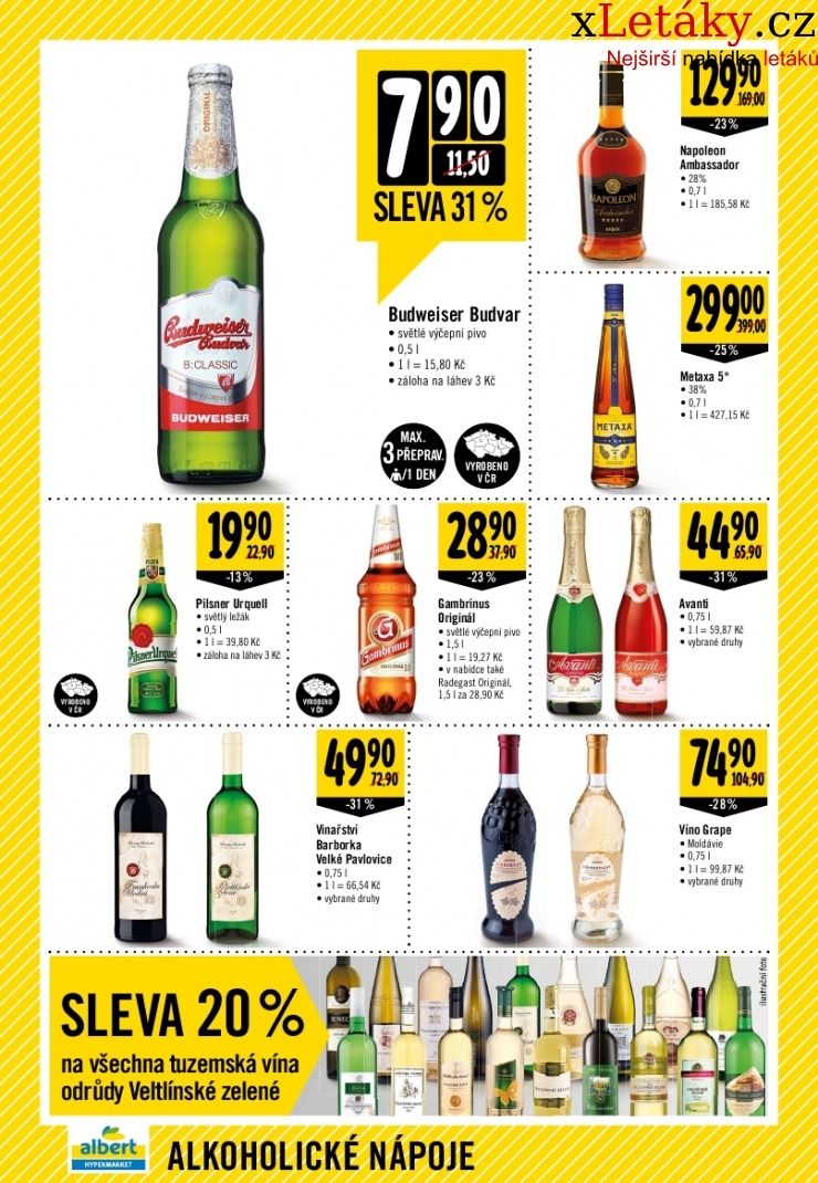 let�k Albert Hypermarket let�k strana 1