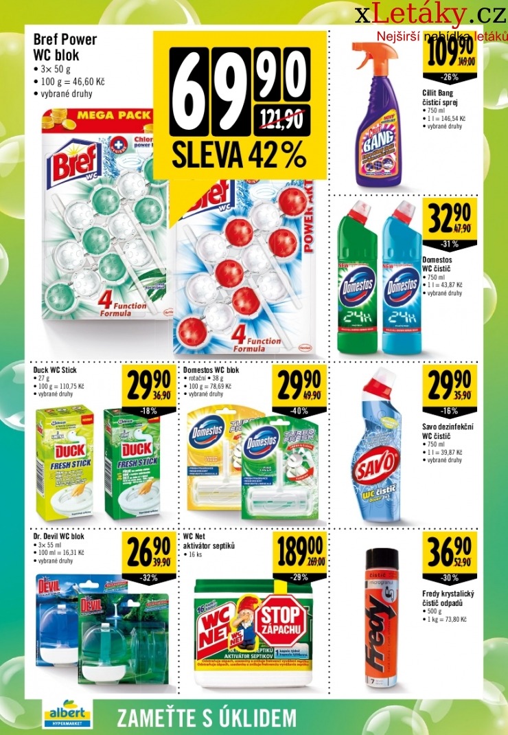 leták Albert Hypermarket leták strana 1 leták Albert Hypermarket leták strana 1