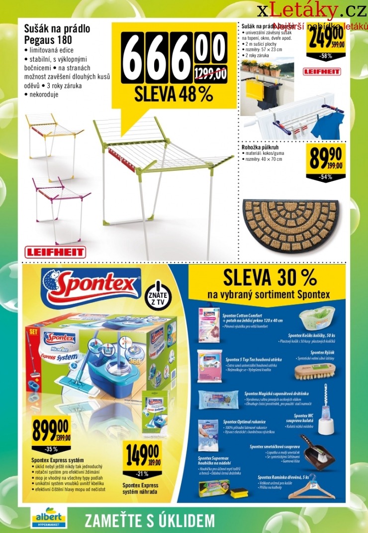 let�k Albert Hypermarket let�k strana 1