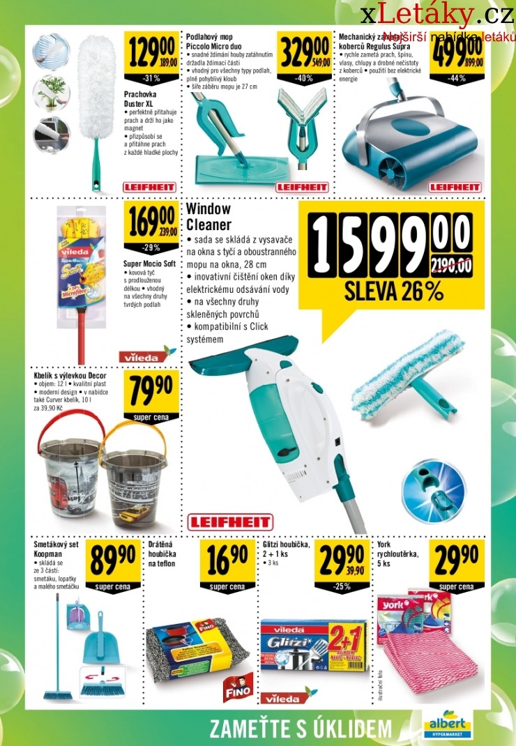 leták Albert Hypermarket leták strana 1 leták Albert Hypermarket leták strana 1