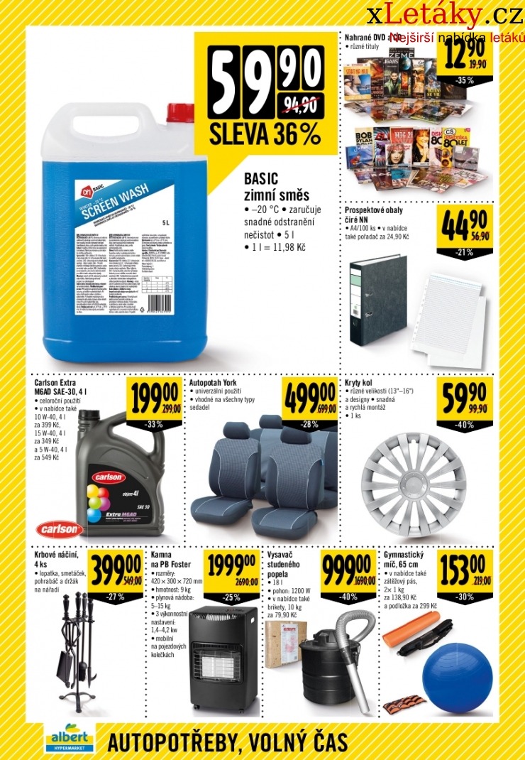leták Albert Hypermarket leták strana 1 leták Albert Hypermarket leták strana 1