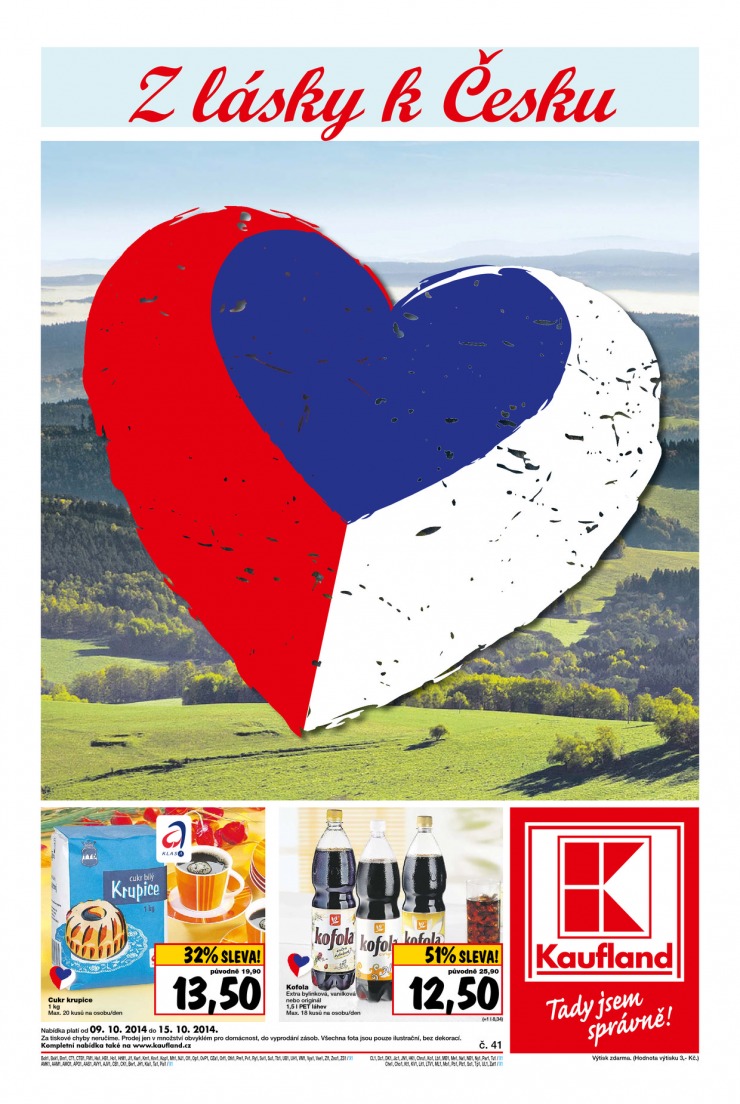 leták Kaufland Aktuální nabídka od 9.10.2014 strana 1 leták Kaufland Aktuální nabídka od 9.10.2014 strana 1