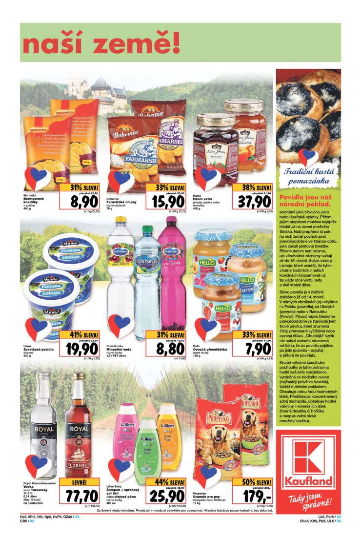 leták Kaufland Aktuální nabídka od 9.10.2014 strana 1 leták Kaufland Aktuální nabídka od 9.10.2014 strana 1