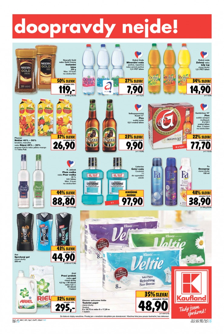 leták Kaufland Aktuální nabídka od 9.10.2014 strana 1 leták Kaufland Aktuální nabídka od 9.10.2014 strana 1