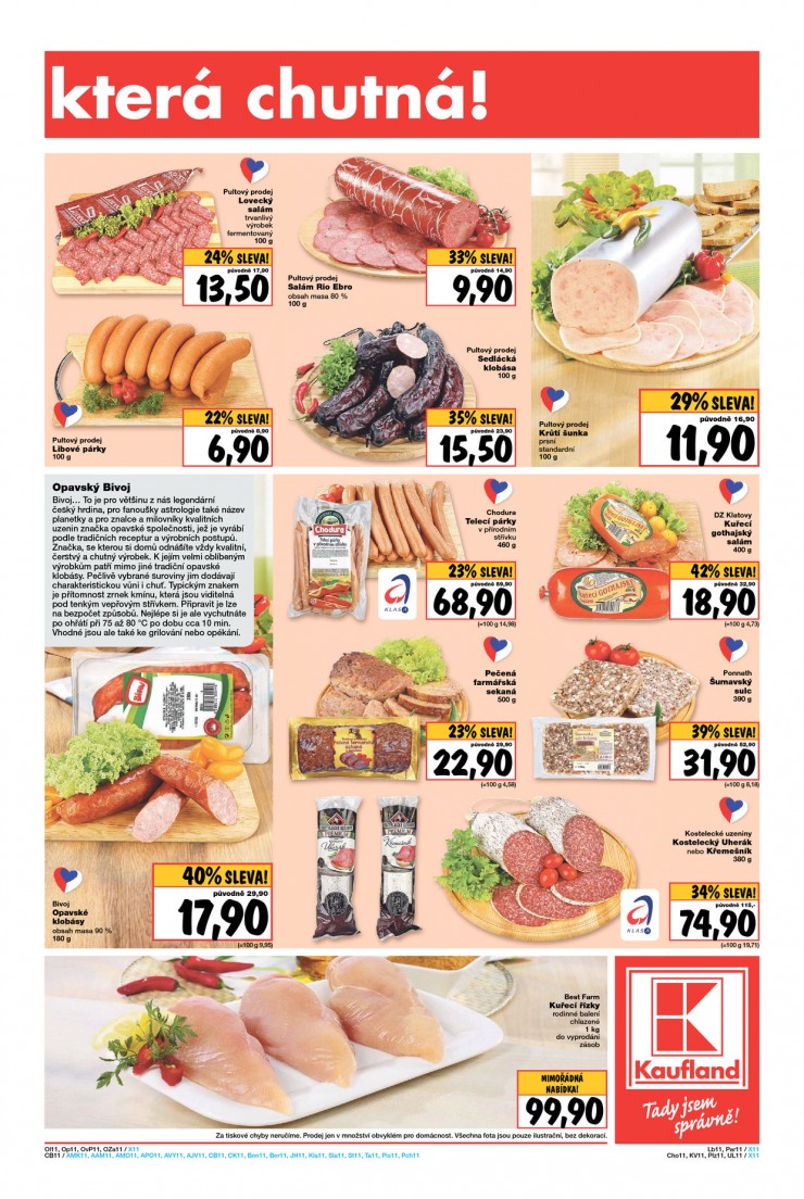 leták Kaufland Aktuální nabídka od 9.10.2014 strana 1 leták Kaufland Aktuální nabídka od 9.10.2014 strana 1