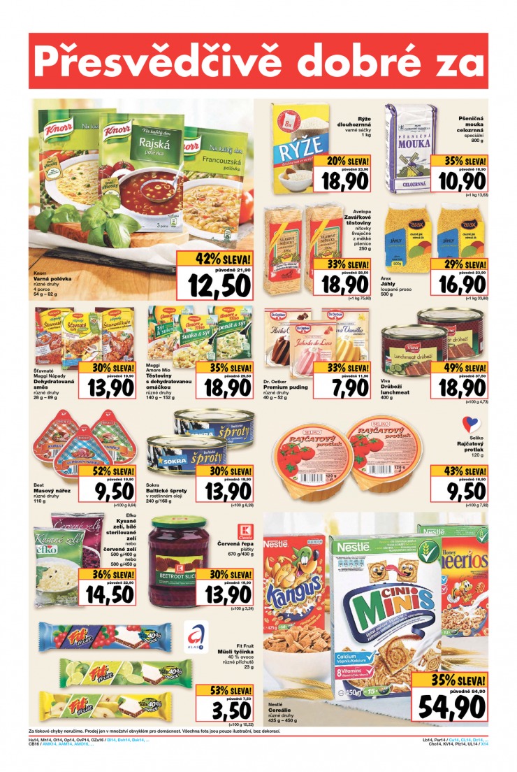 leták Kaufland Aktuální nabídka od 9.10.2014 strana 1 leták Kaufland Aktuální nabídka od 9.10.2014 strana 1