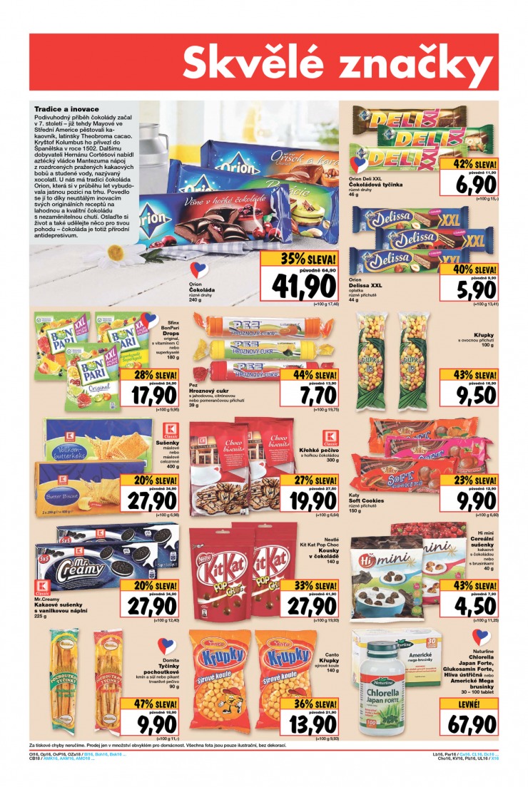 leták Kaufland Aktuální nabídka od 9.10.2014 strana 1 leták Kaufland Aktuální nabídka od 9.10.2014 strana 1