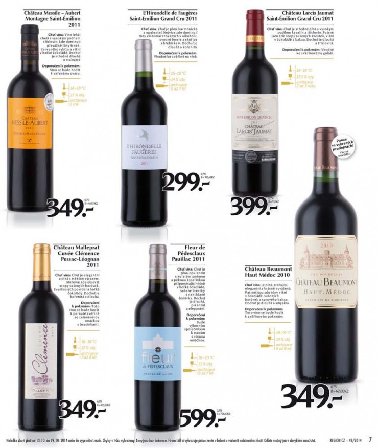 let�k Lidl Ak�n� nab�dka od 13.10.2014 strana 1