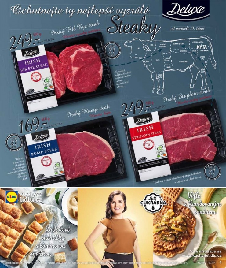 leták Lidl Akční nabídka od 13.10.2014 strana 1 leták Lidl Akční nabídka od 13.10.2014 strana 1