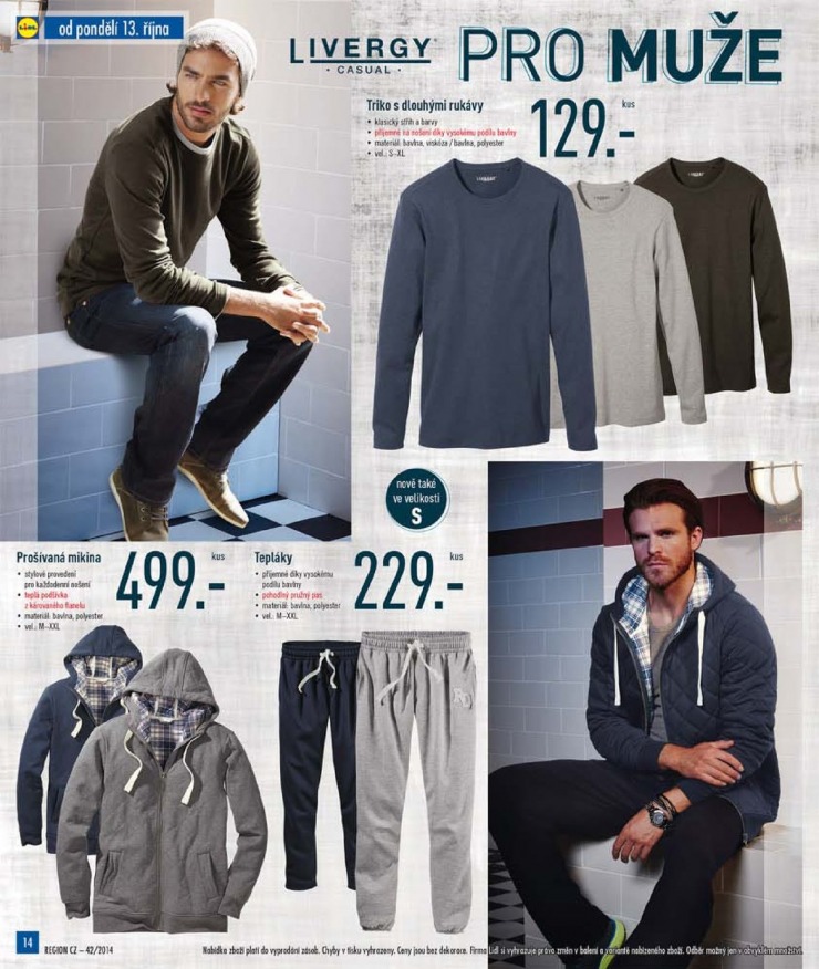 let�k Lidl Ak�n� nab�dka od 13.10.2014 strana 1