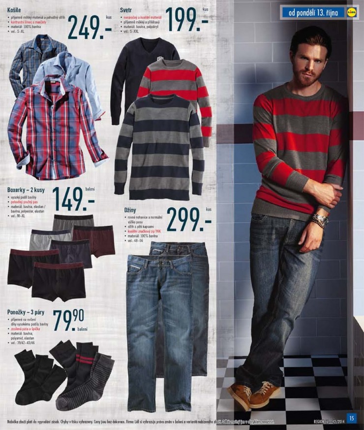 let�k Lidl Ak�n� nab�dka od 13.10.2014 strana 1