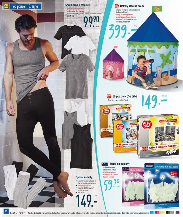 let�k Lidl Ak�n� nab�dka od 13.10.2014 strana 1