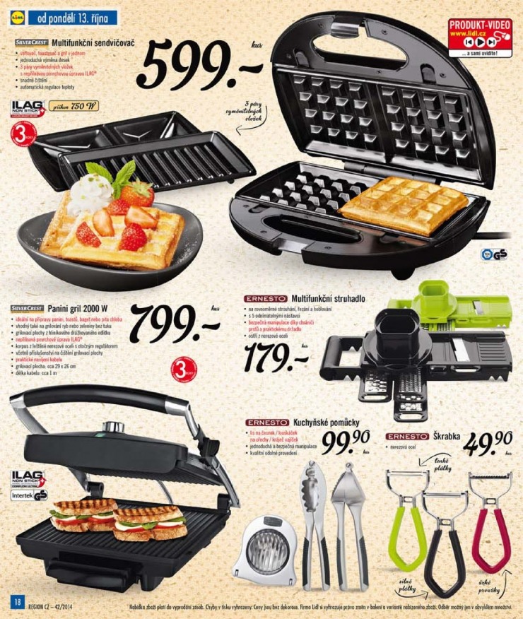 let�k Lidl Ak�n� nab�dka od 13.10.2014 strana 1