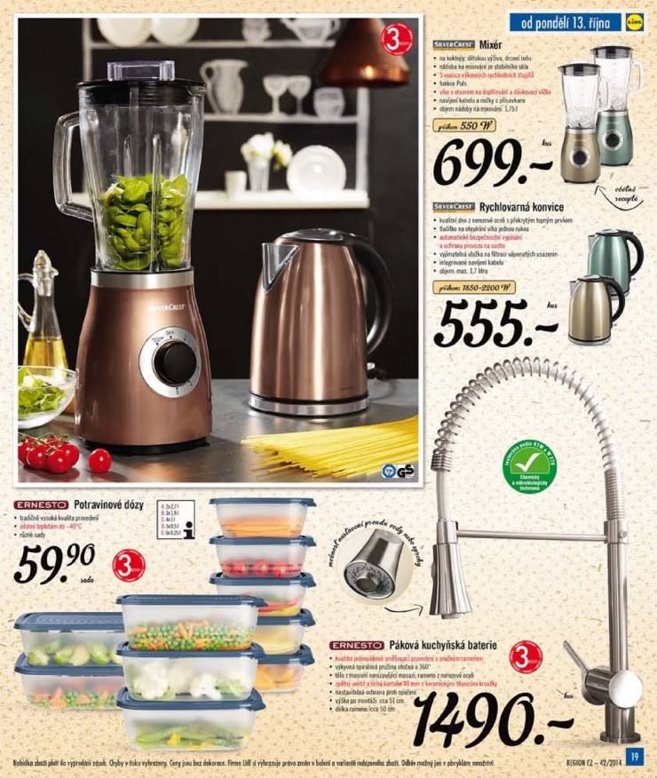 leták Lidl Akční nabídka od 13.10.2014 strana 1 leták Lidl Akční nabídka od 13.10.2014 strana 1