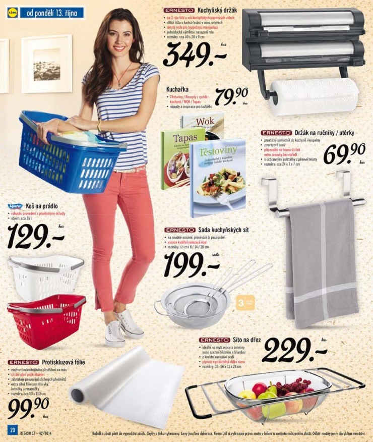 let�k Lidl Ak�n� nab�dka od 13.10.2014 strana 1