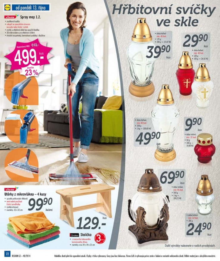 let�k Lidl Ak�n� nab�dka od 13.10.2014 strana 1