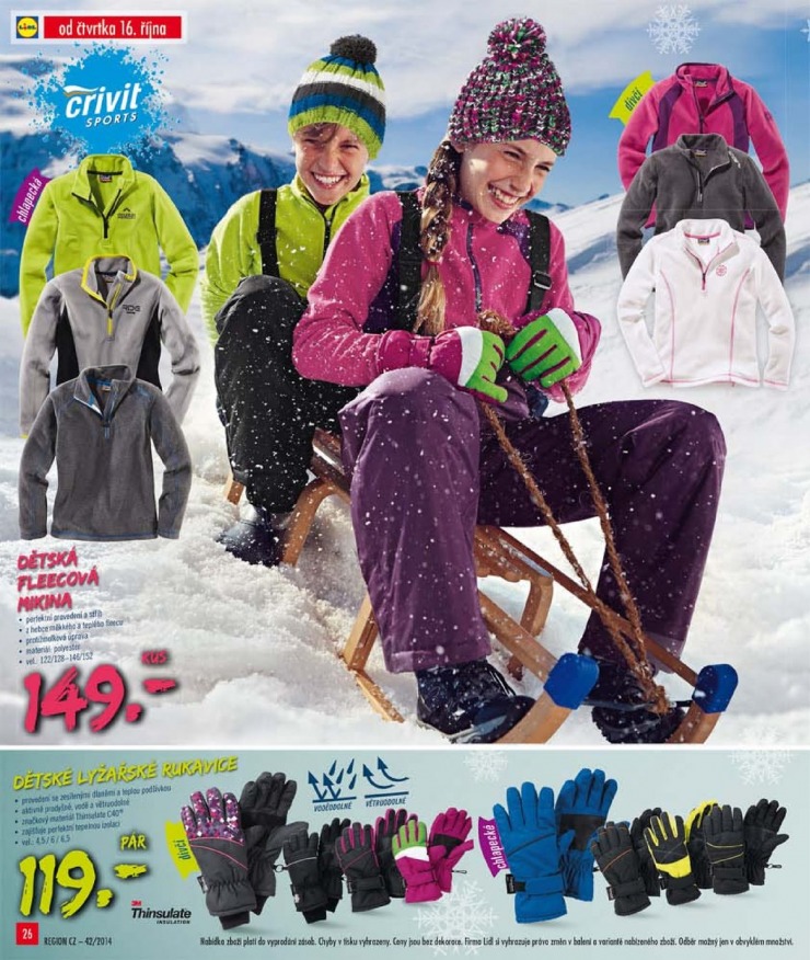 leták Lidl Akční nabídka od 13.10.2014 strana 1 leták Lidl Akční nabídka od 13.10.2014 strana 1