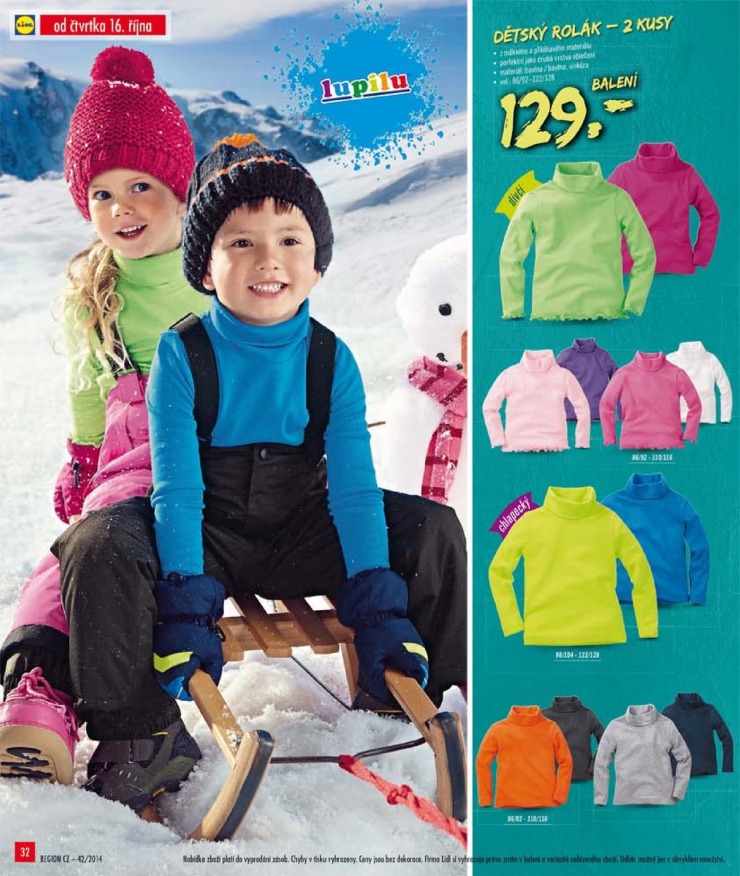 leták Lidl Akční nabídka od 13.10.2014 strana 1 leták Lidl Akční nabídka od 13.10.2014 strana 1