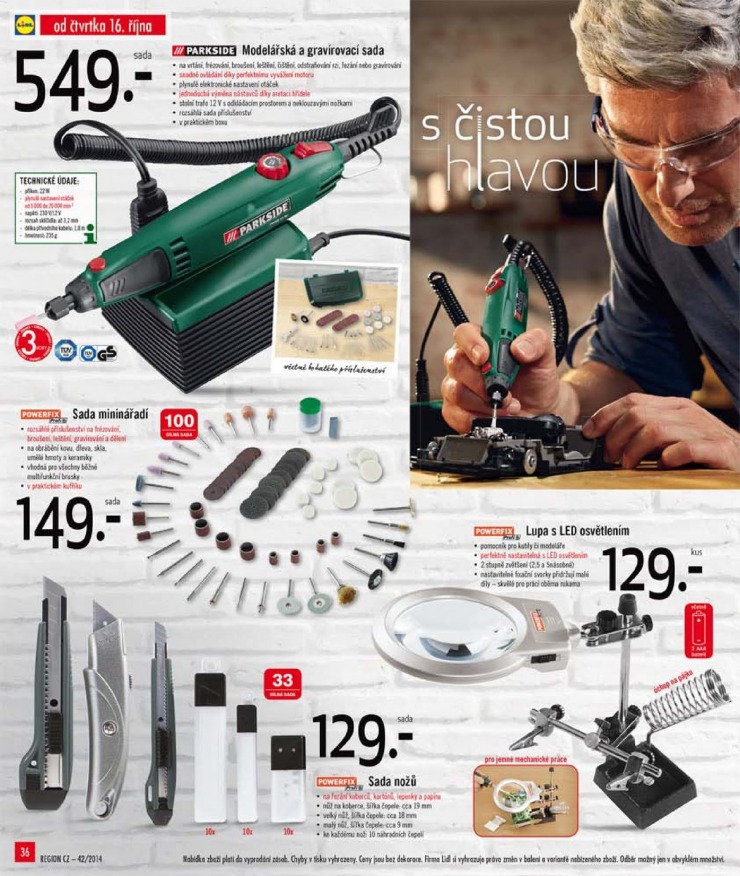 let�k Lidl Ak�n� nab�dka od 13.10.2014 strana 1