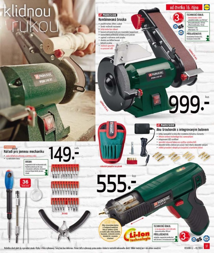 let�k Lidl Ak�n� nab�dka od 13.10.2014 strana 1