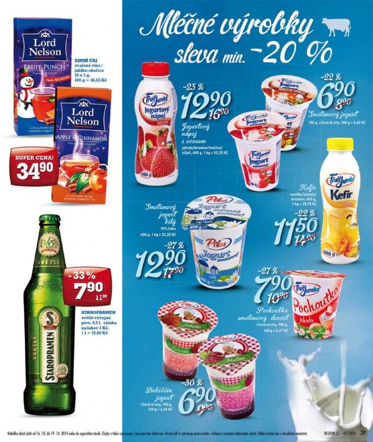 leták Lidl Akční nabídka od 13.10.2014 strana 1 leták Lidl Akční nabídka od 13.10.2014 strana 1