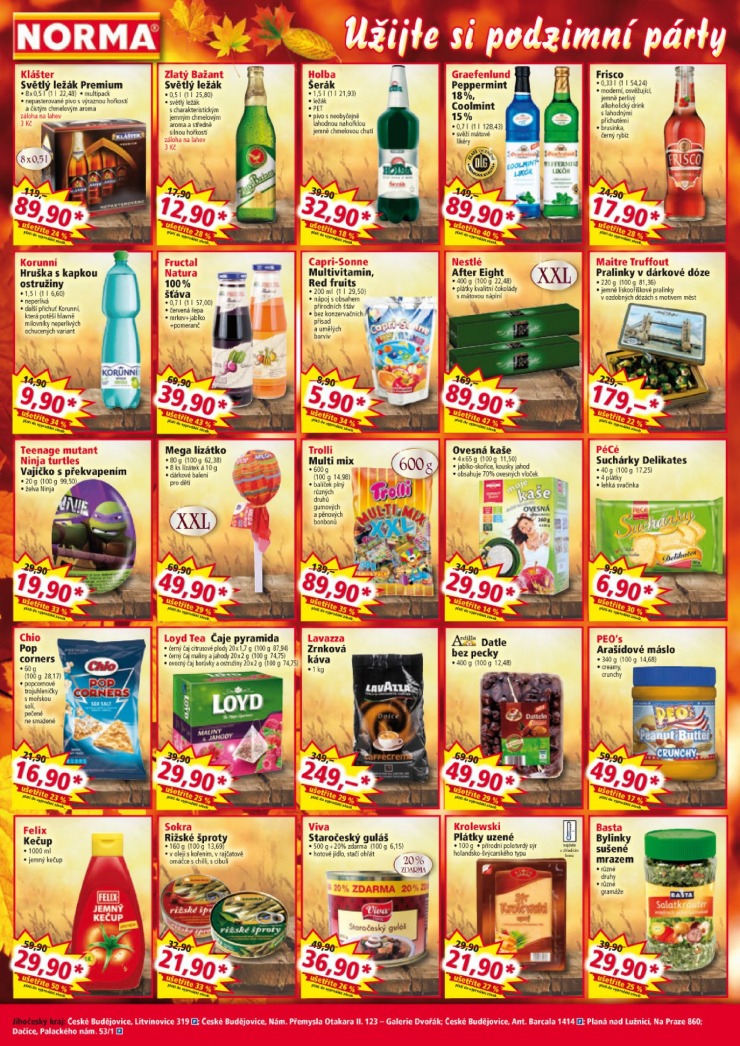 let�k Norma Aktu�ln� let�k od 13.10.2014 strana 1