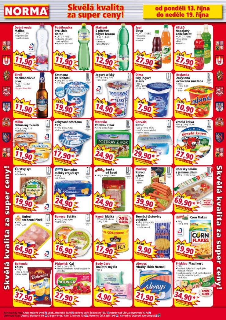 let�k Norma Aktu�ln� let�k od 13.10.2014 strana 1